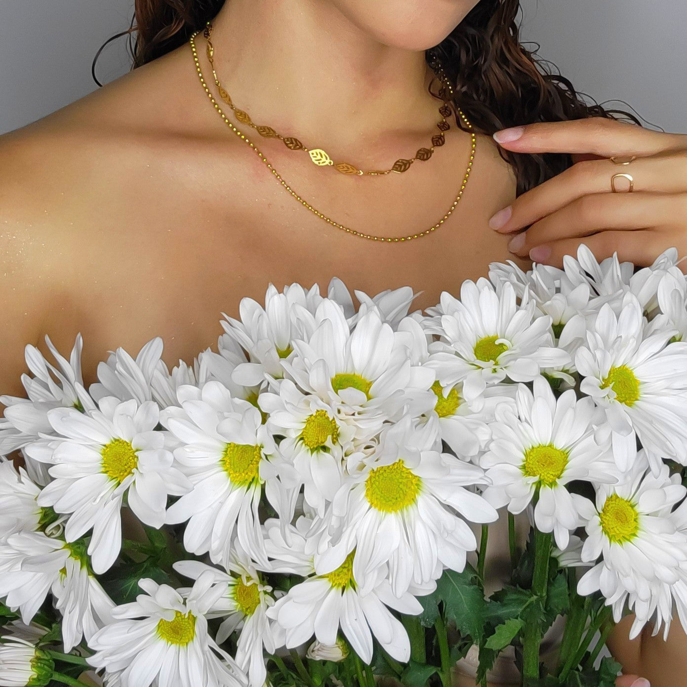 Full Bolitas - Collar