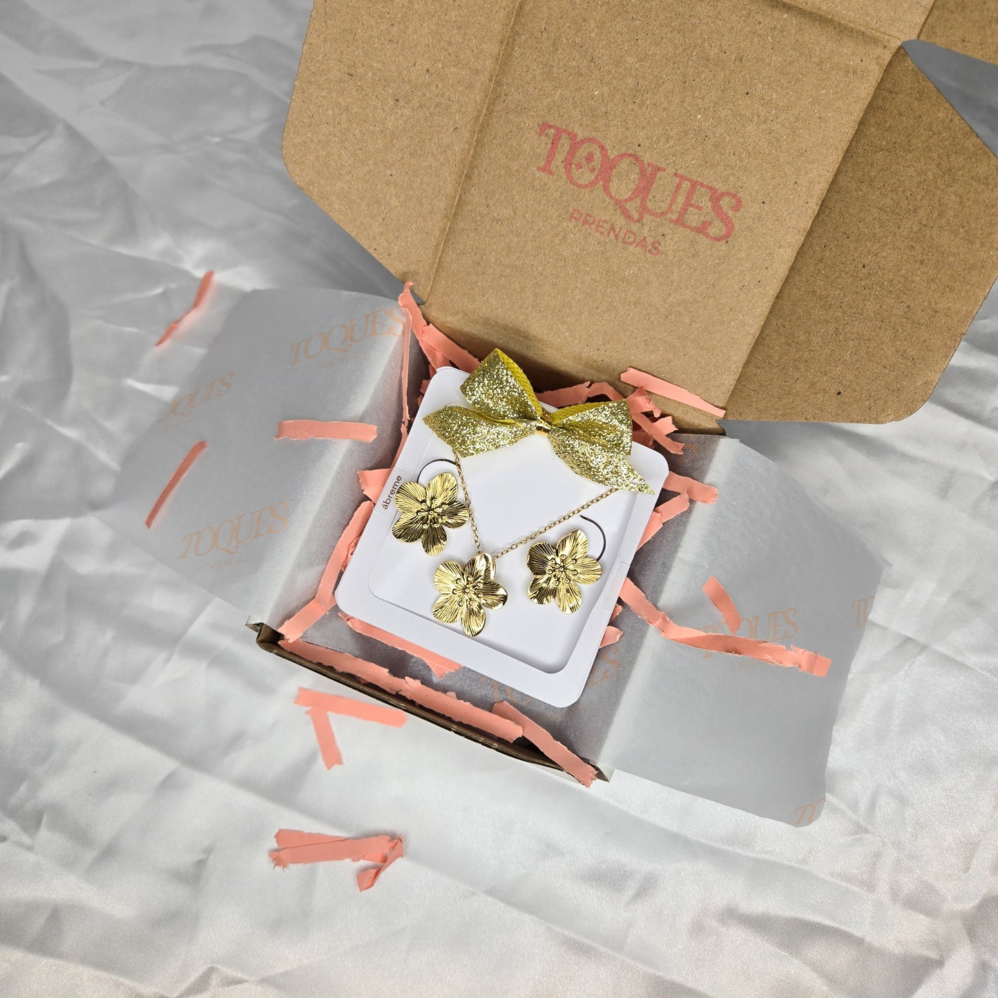 Tropicoqueta Flor Gift Set - Regalo
