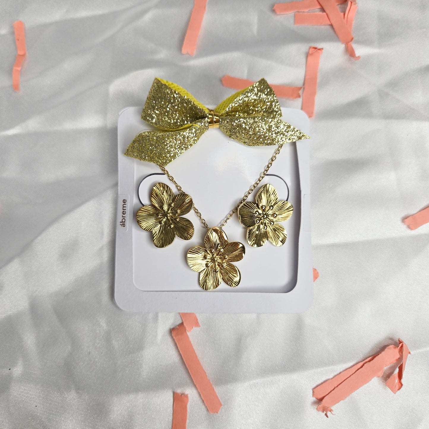 Tropicoqueta Flor Gift Set - Regalo