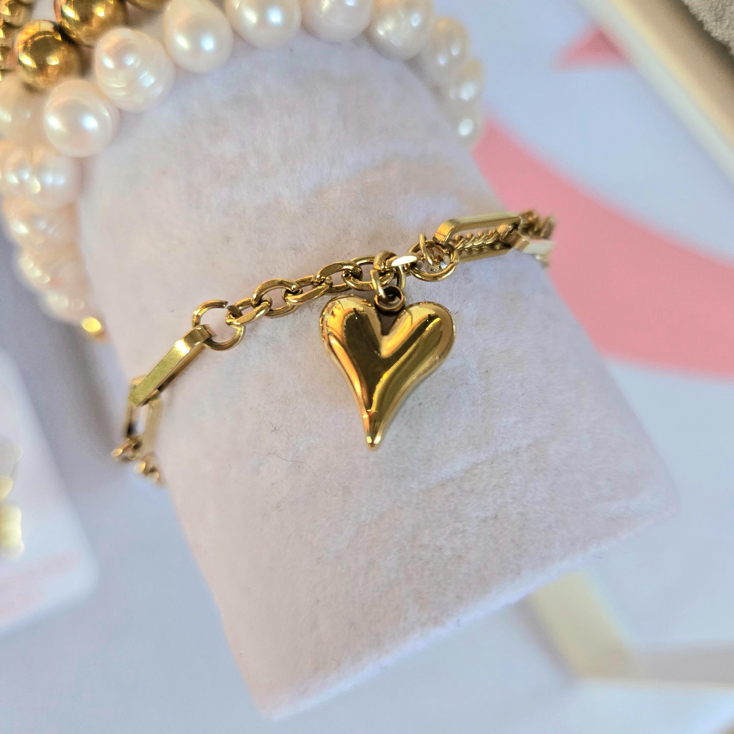 Corazón - Pulsera