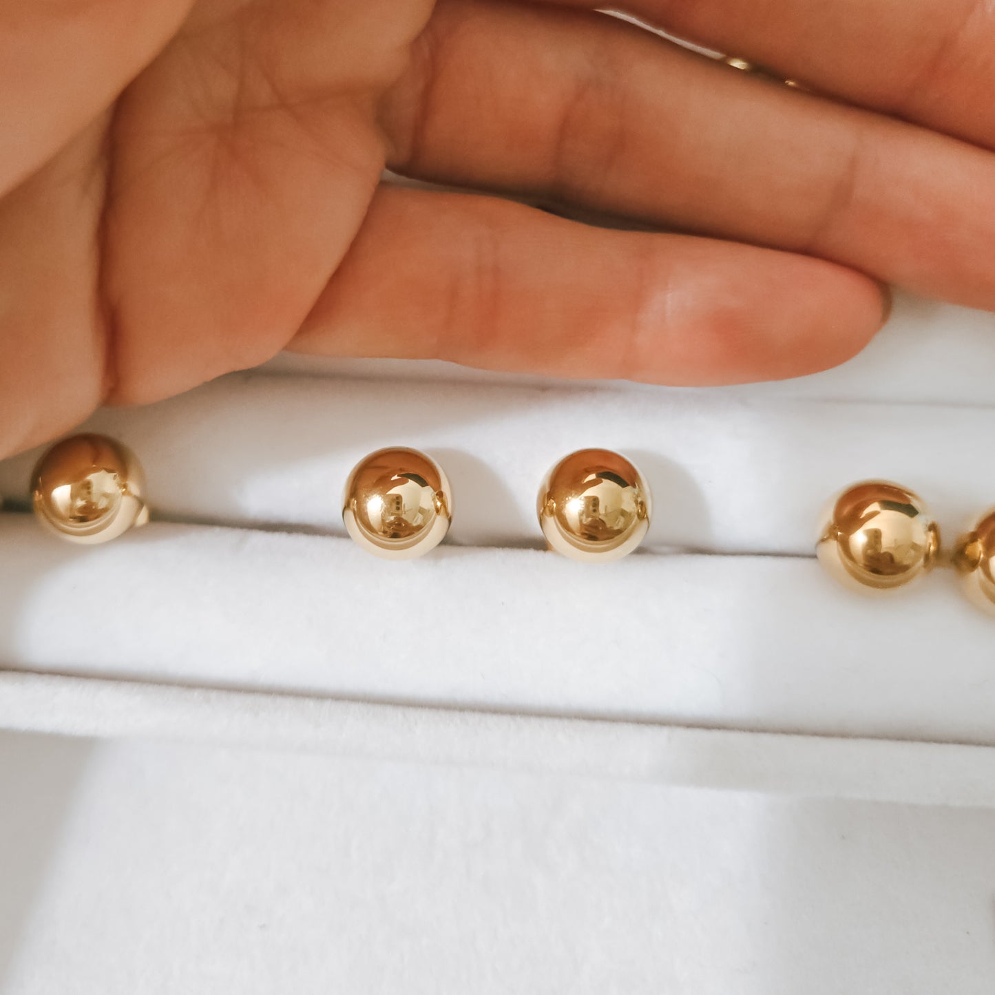 Bola - Aretes