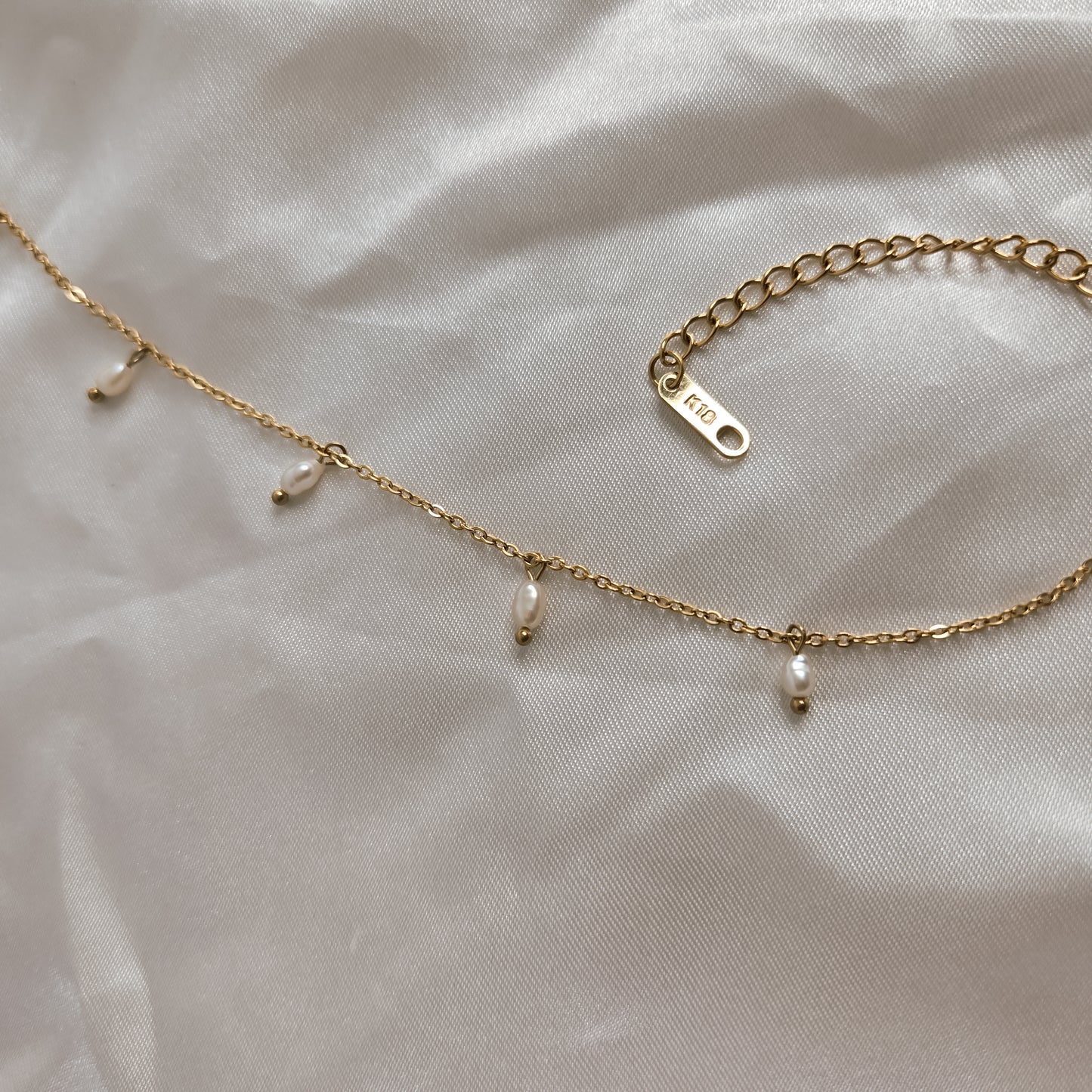Perlas - Tobillera