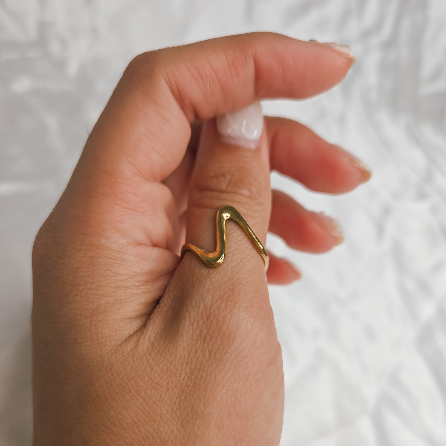 Wave - Anillo