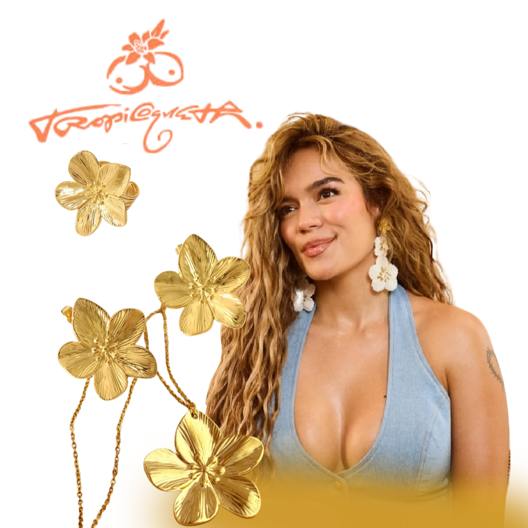 Tropicoqueta Flor Gift Set - Regalo