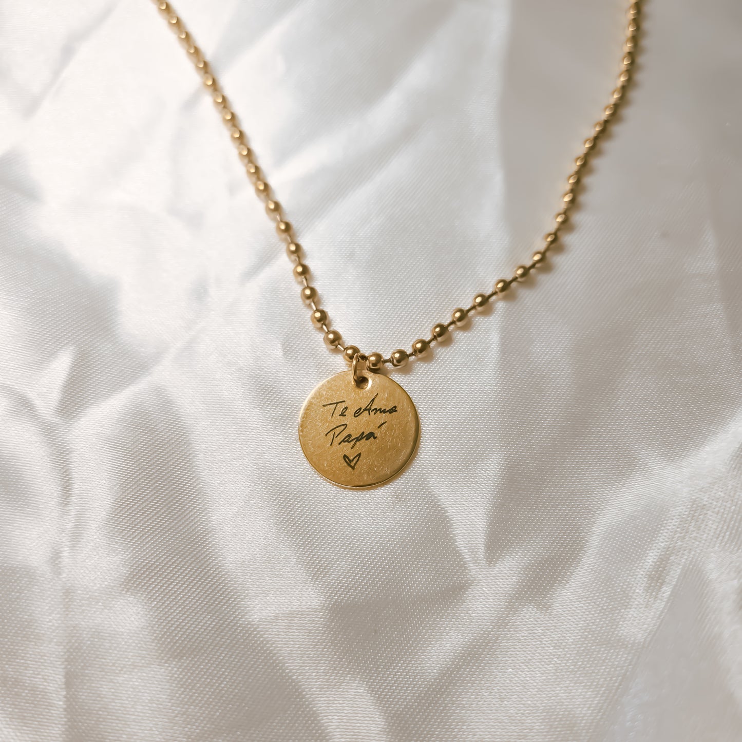 Frase Personalizada - Collar Charm