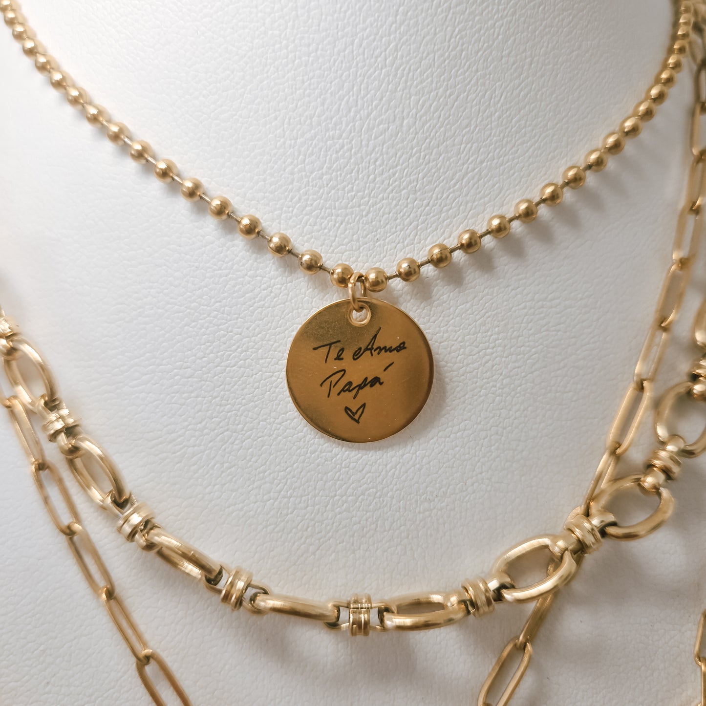 Frase Personalizada - Collar Charm