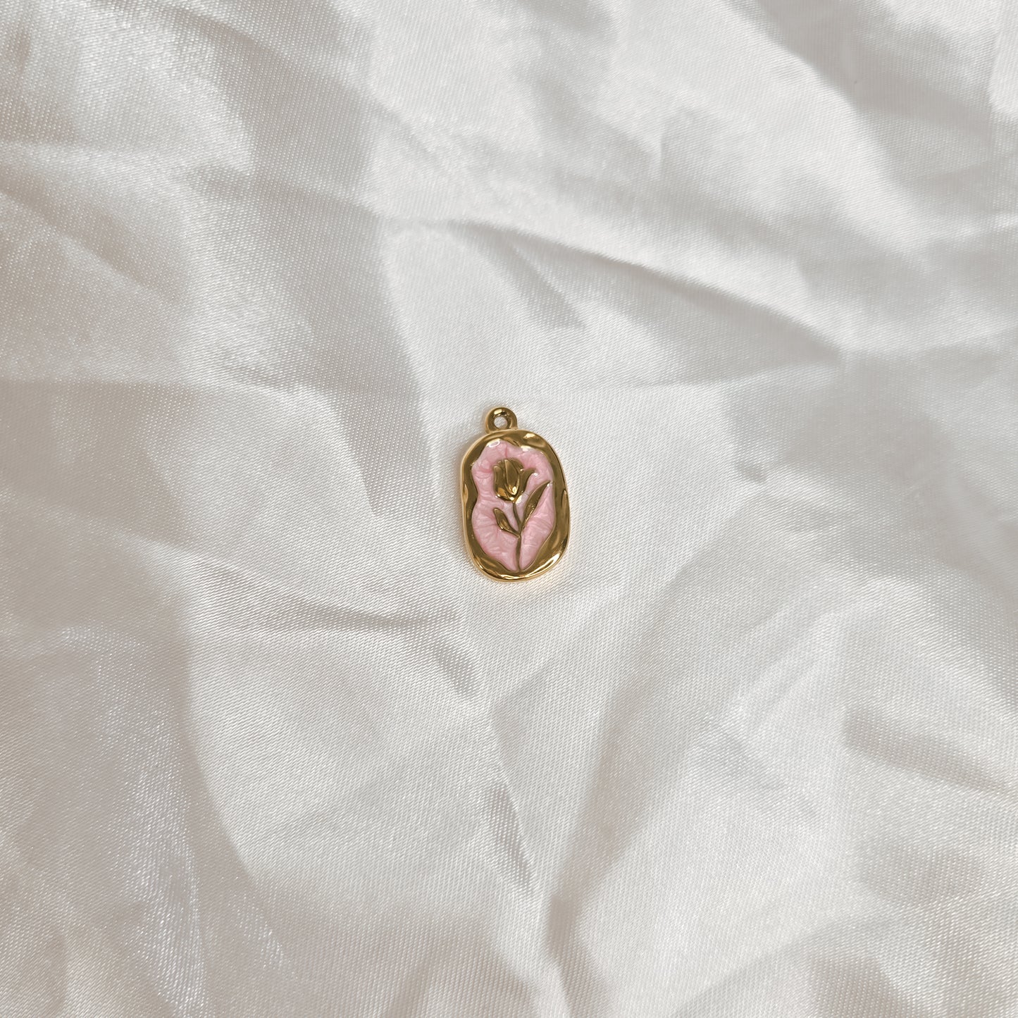 Rosa Rosada -Charm