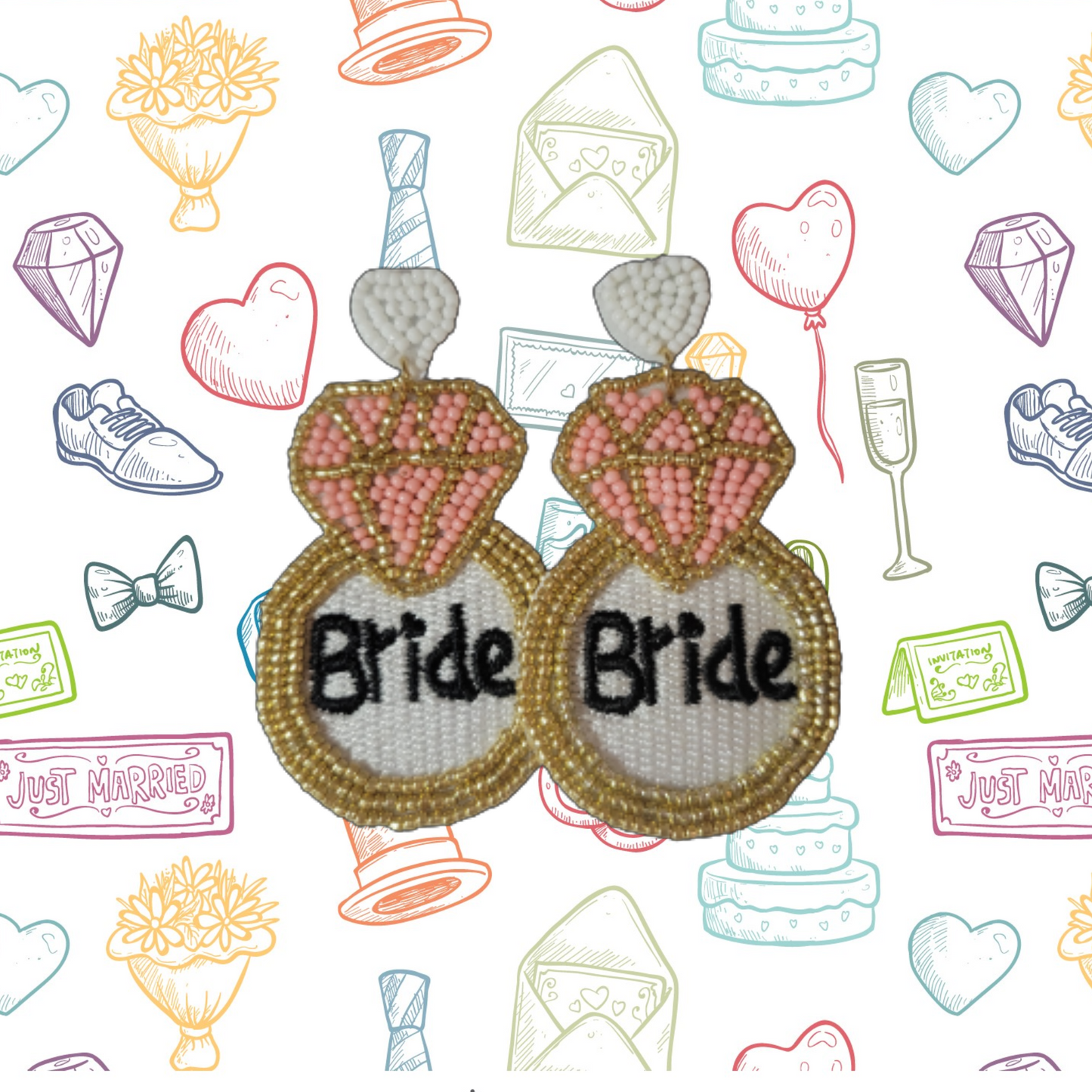 Bride Bride - Handmade Earrings