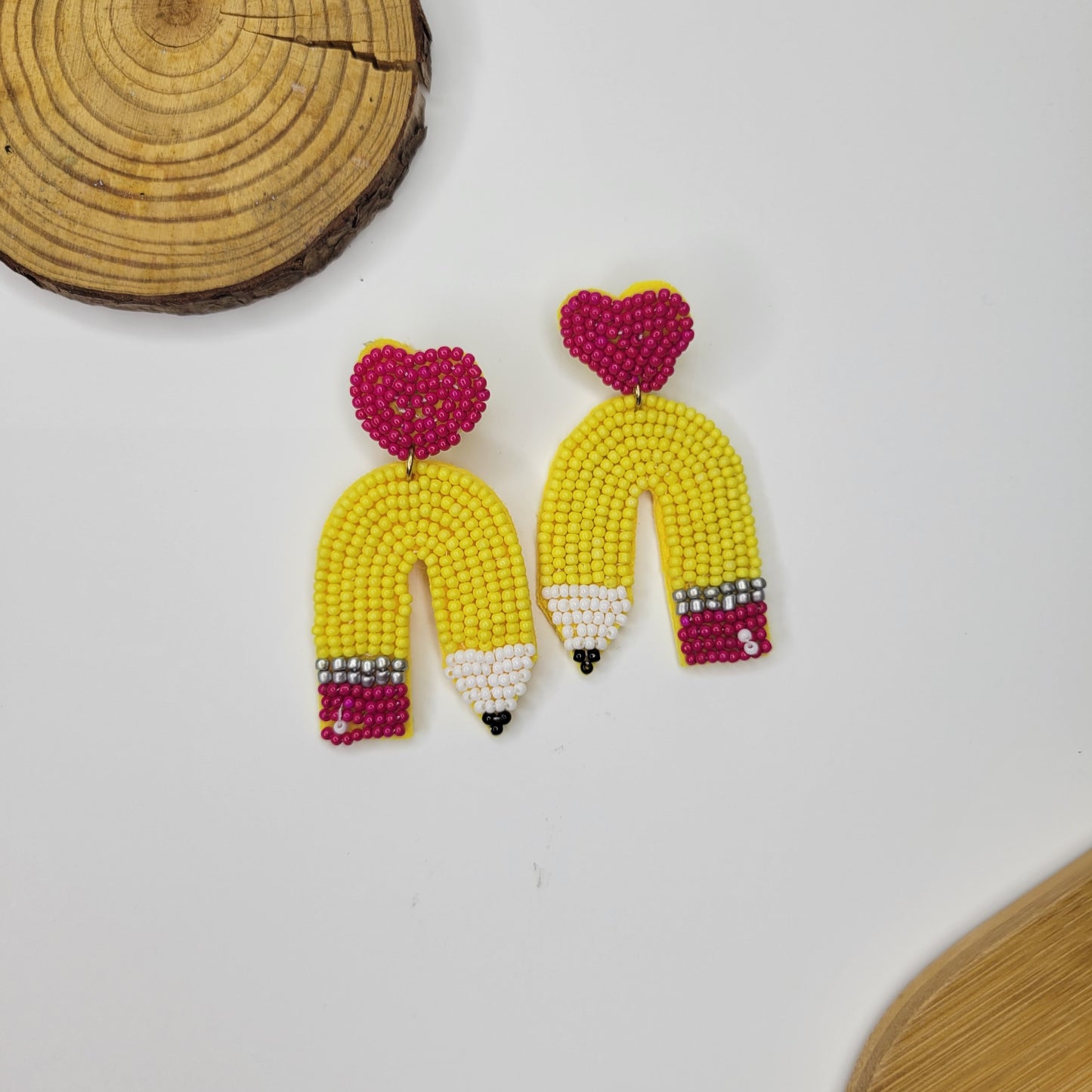 Pencil - Handmade Earrings