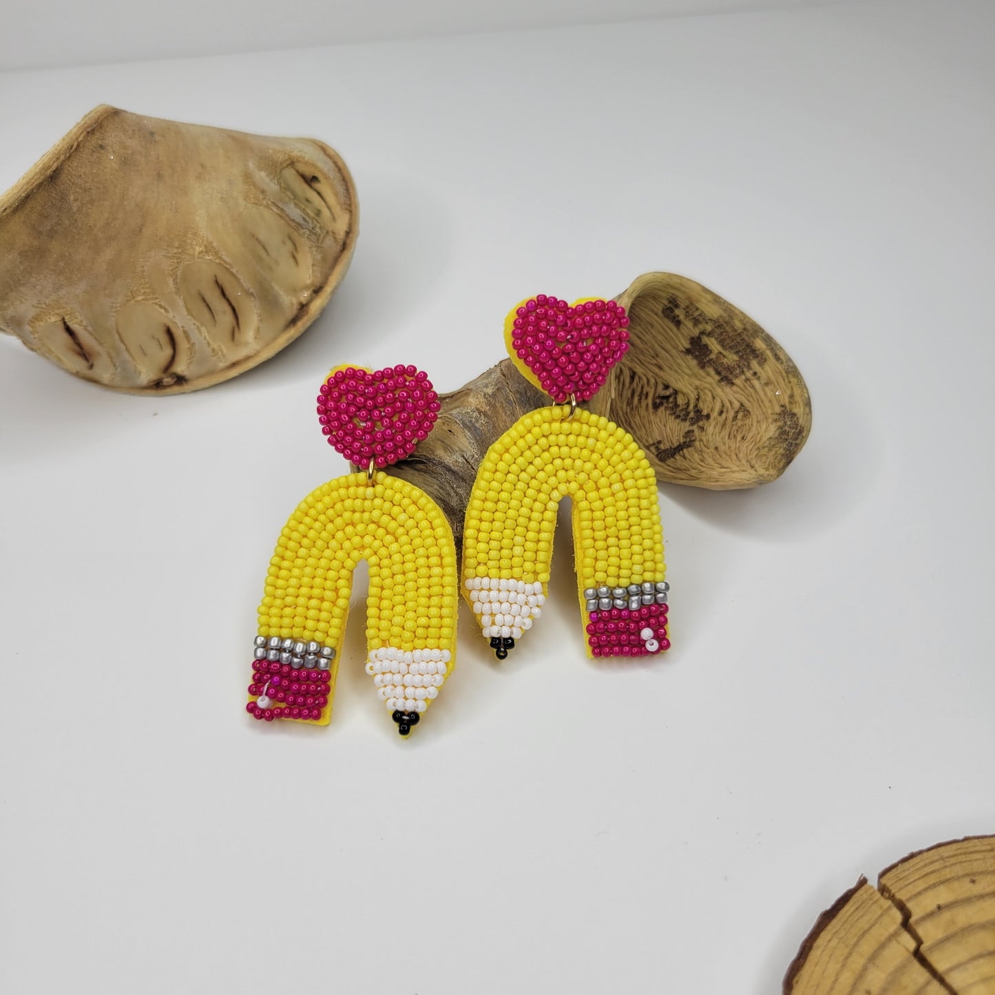 Pencil - Handmade Earrings