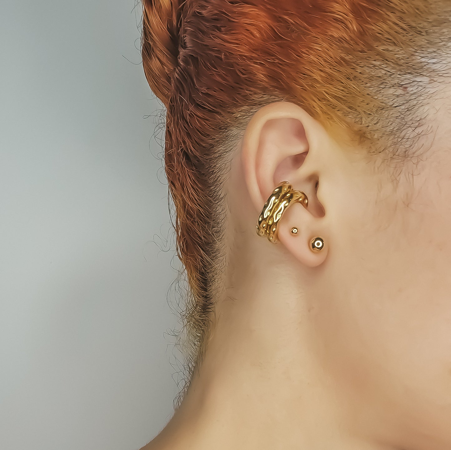 Lava - Ear cuff