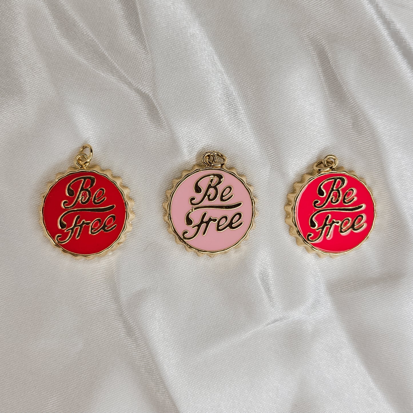 Be Free - Charm - Pendiente - Colgante - Dije - Personaliza