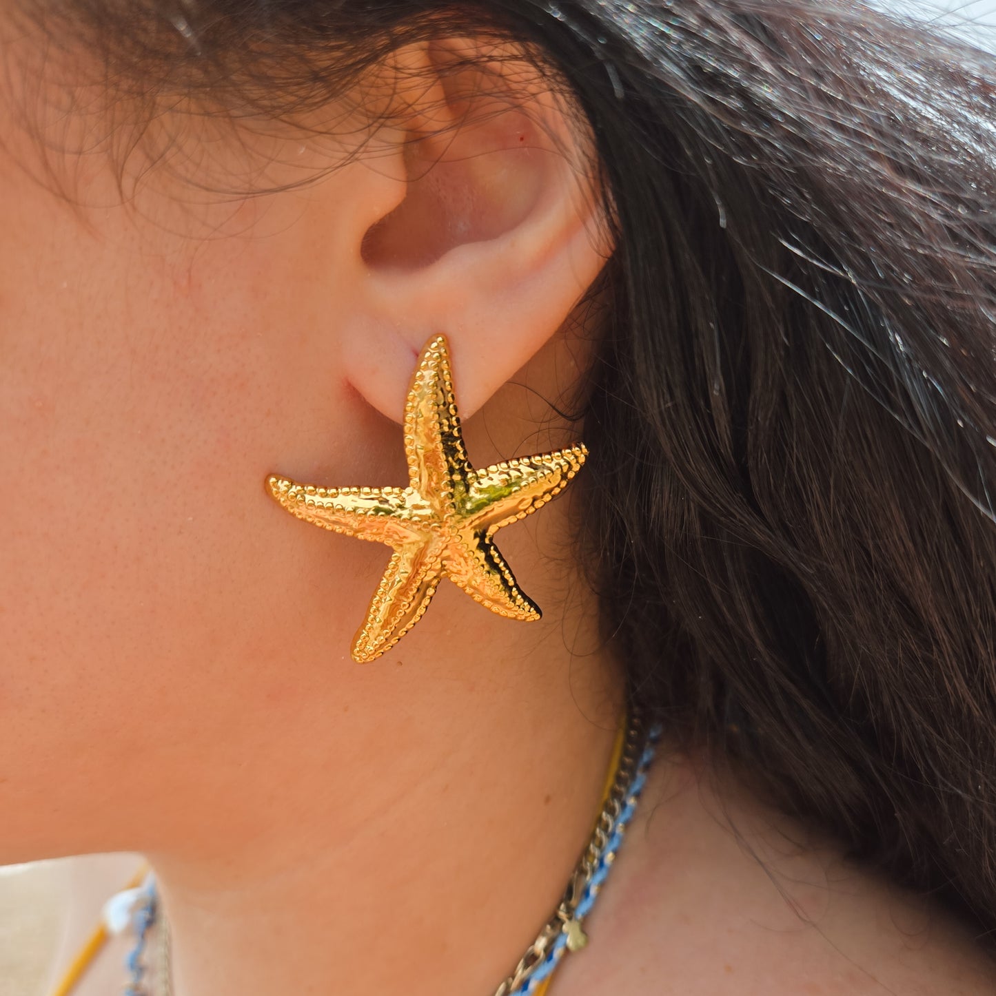 Estrella de Mar - Aretes