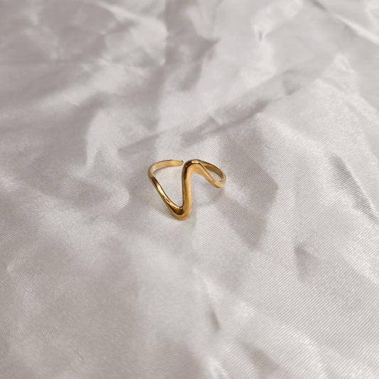 Wave - Anillo