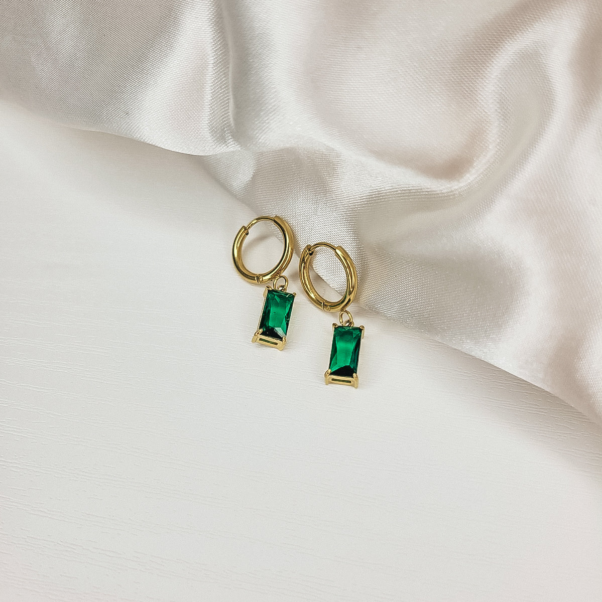 Verde Esperanza - Aretes