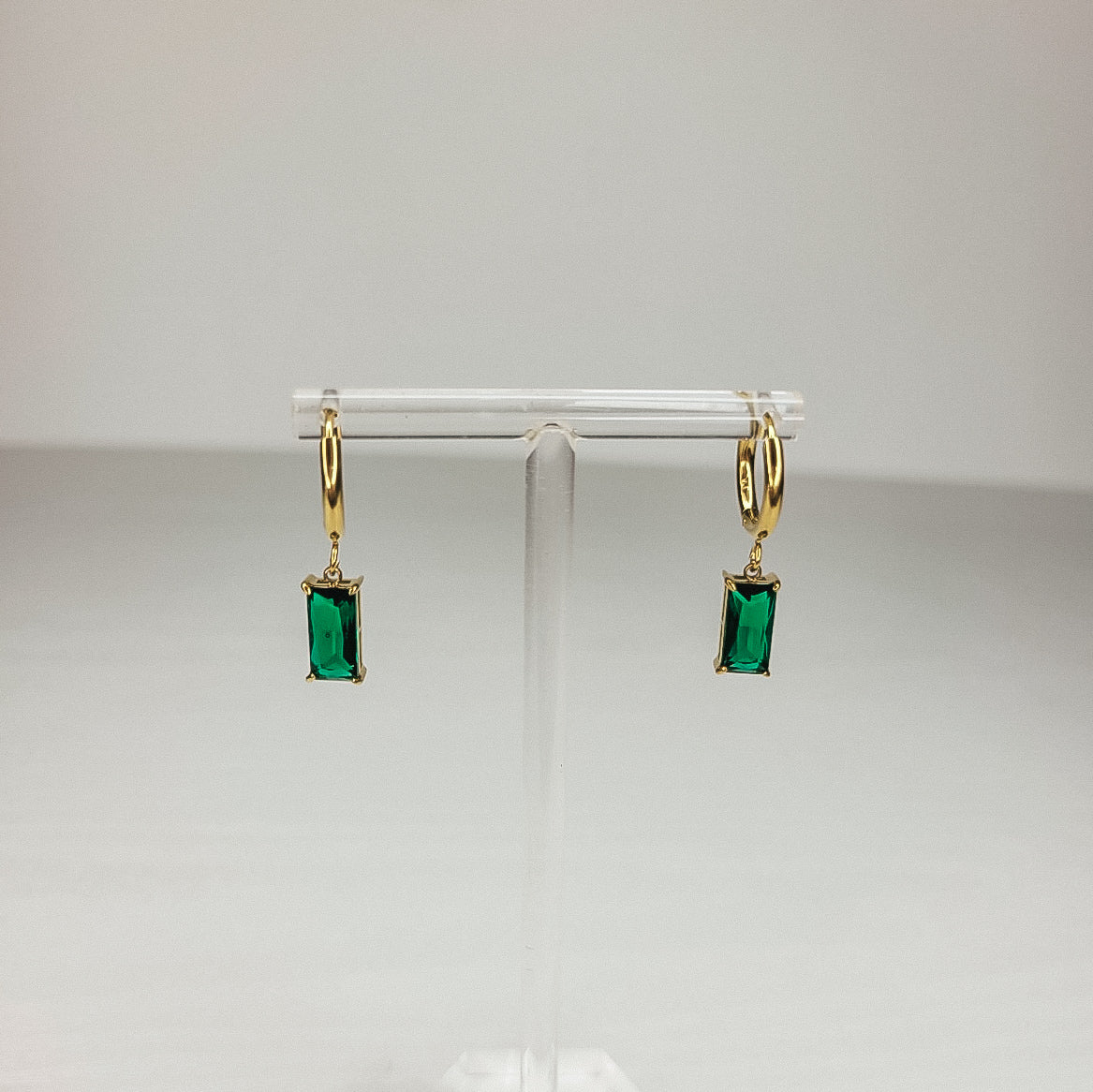 Verde Esperanza - Aretes