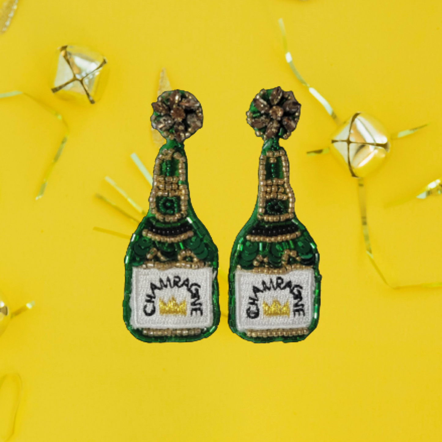 Champán - Aretes Artesanales