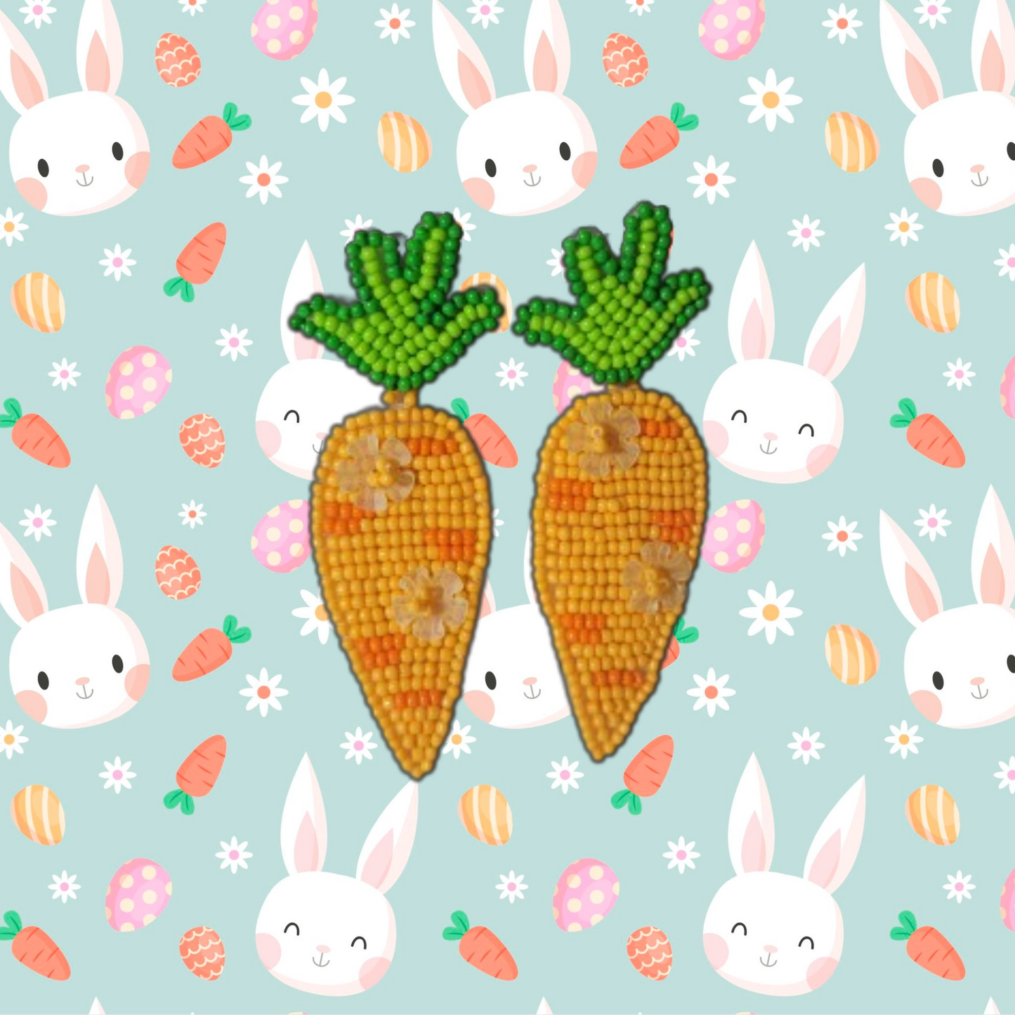 Carrot - Handmade Earrings