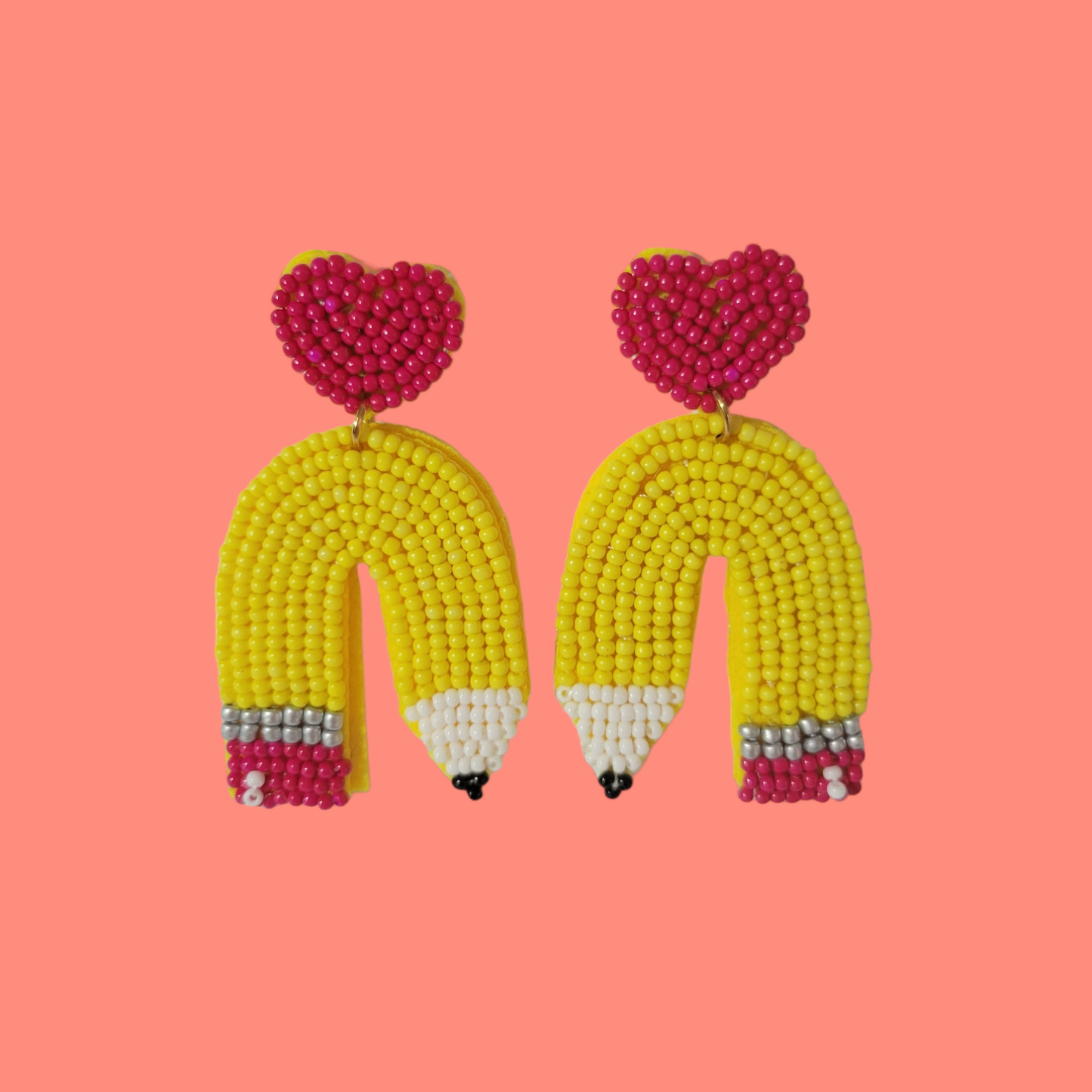 Pencil - Handmade Earrings